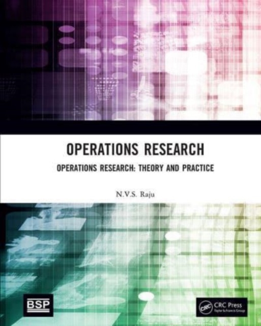 Operations Research : Operations Research: Theory and Practice, Paperback / softback Book