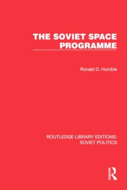 The Soviet Space Programme, Hardback Book