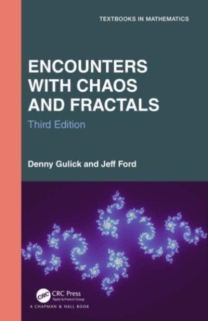 Encounters with Chaos and Fractals, Hardback Book