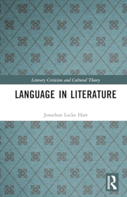 Language in Literature, Hardback Book