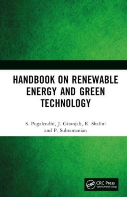 Handbook on Renewable Energy and Green Technology, Hardback Book