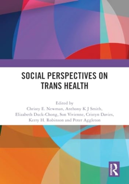 Social Perspectives on Trans Health, Hardback Book