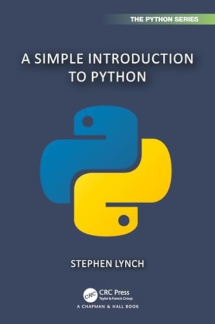 A Simple Introduction to Python, Paperback / softback Book