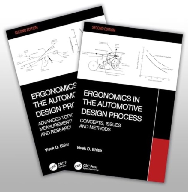 Ergonomics in the Automotive Design Process, Multiple-component retail product Book