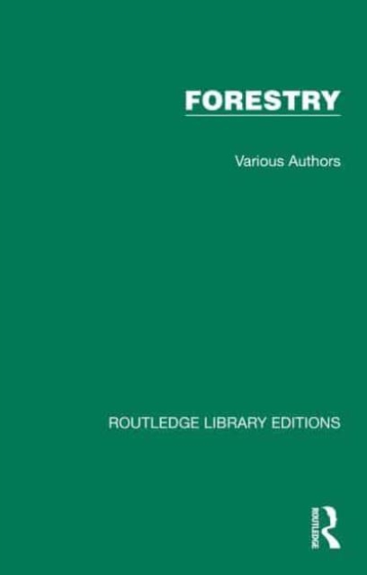 Routledge Library Editions: Forestry, Multiple-component retail product Book