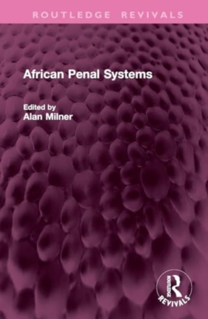 African Penal Systems, Hardback Book