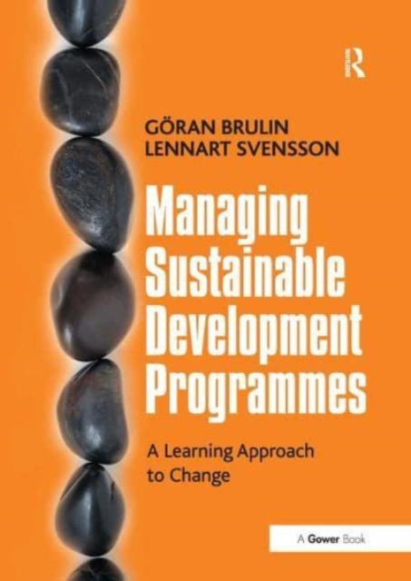 Managing Sustainable Development Programmes : A Learning Approach to Change, Paperback / softback Book