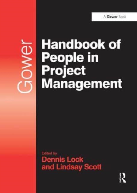 Gower Handbook of People in Project Management, Paperback / softback Book