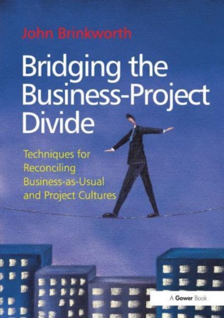 Bridging the Business-Project Divide : Techniques for Reconciling Business-as-Usual and Project Cultures, Paperback / softback Book
