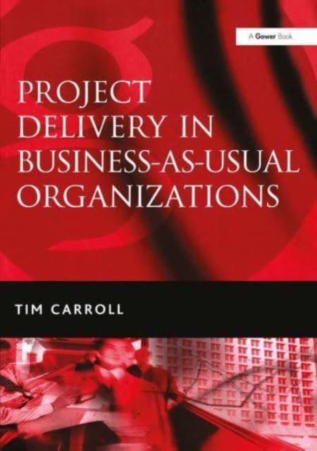 Project Delivery in Business-as-Usual Organizations, Paperback / softback Book