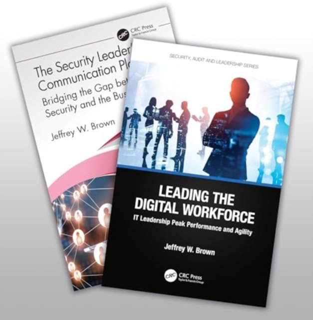 The Security Leader’s Communication Playbook and Leading the Digital Workforce Set, Multiple-component retail product Book
