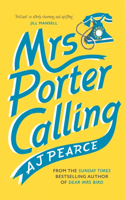 Mrs Porter Calling, Hardback Book