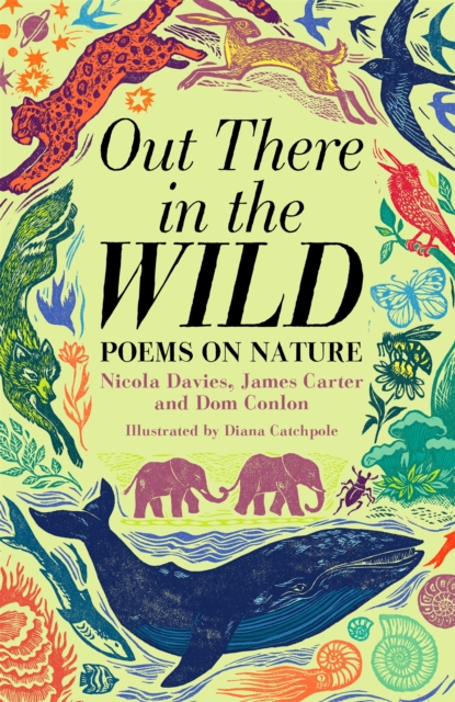 Out There in the Wild : Poems on Nature, Hardback Book