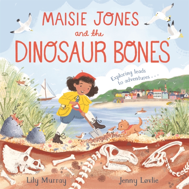 Maisie Jones and the Dinosaur Bones, Paperback / softback Book
