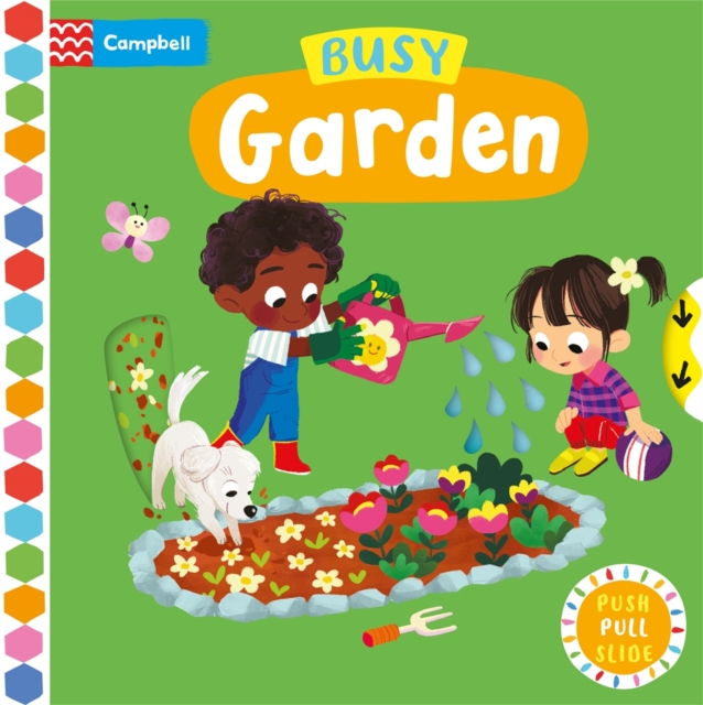 Busy Garden, Board book Book