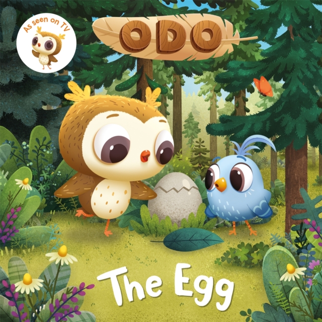 Odo: The Egg : As seen on Milkshake!, Paperback / softback Book