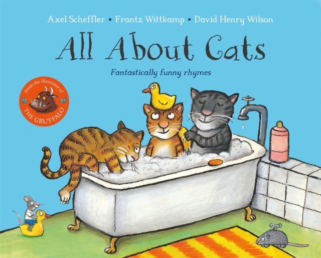 All About Cats : Fantastically Funny Rhymes, EPUB eBook
