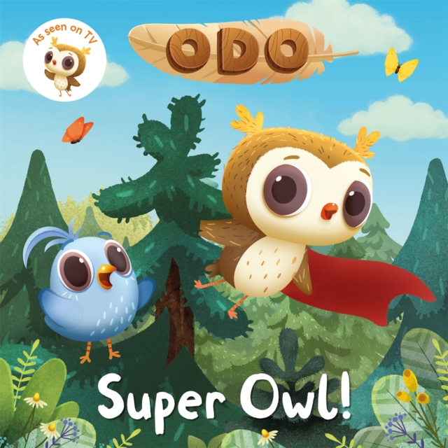 Odo: Super Owl!, EPUB eBook