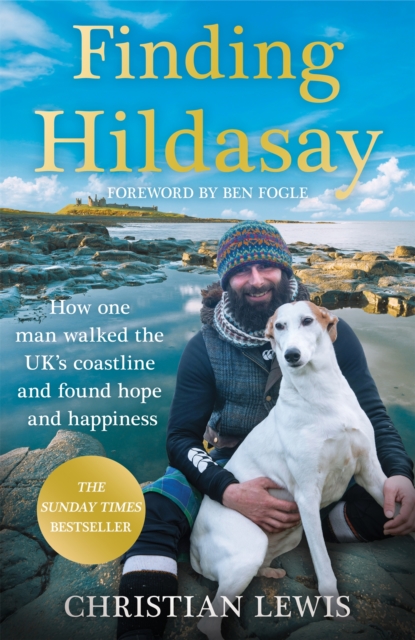 Finding Hildasay : How one man walked the UK's coastline and found hope and happiness, Hardback Book