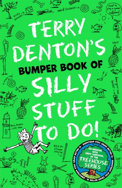 Terry Denton's Bumper Book of Silly Stuff to Do!, Paperback / softback Book