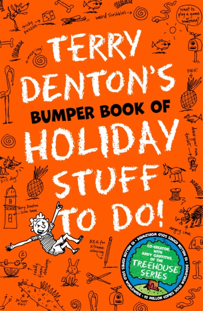Terry Denton's Bumper Book of Holiday Stuff to Do!, Paperback / softback Book