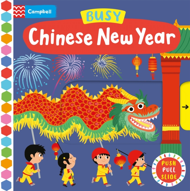 Busy Chinese New Year, Board book Book