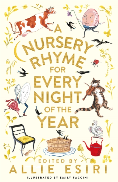 A Nursery Rhyme for Every Night of the Year, Hardback Book