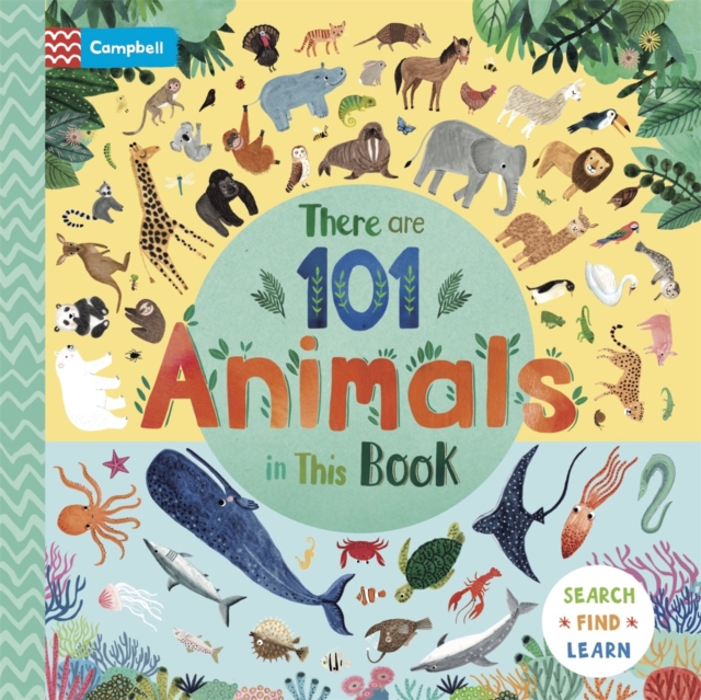 There Are 101 Animals in This Book, Board book Book