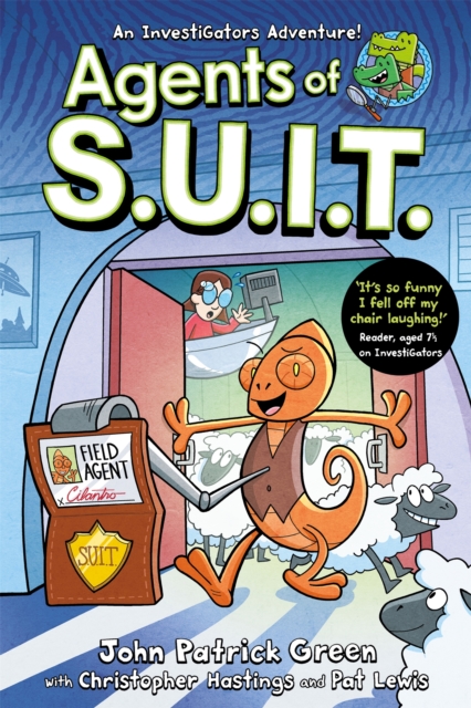 Agents of S.U.I.T. : A Laugh-Out-Loud Comic Book Adventure!, Paperback / softback Book