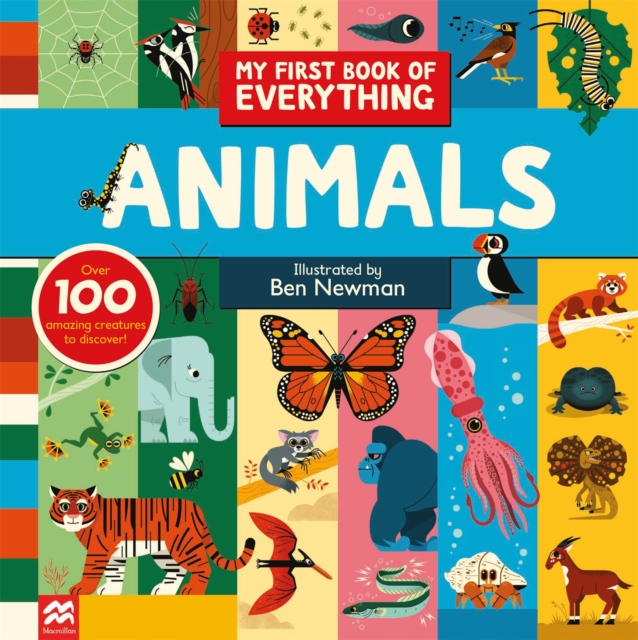 My First Book of Everything: Animals, Hardback Book