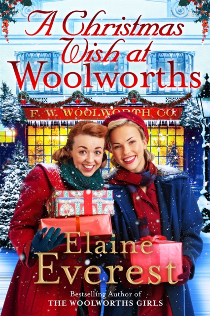 A Christmas Wish at Woolworths : Cosy up with this festive tale from the much-loved Woolworths series, Hardback Book