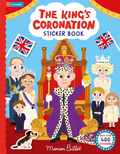 The King's Coronation Sticker Book, Paperback / softback Book