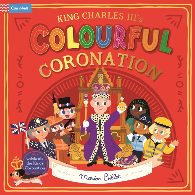 King Charles III's Colourful Coronation, Paperback / softback Book