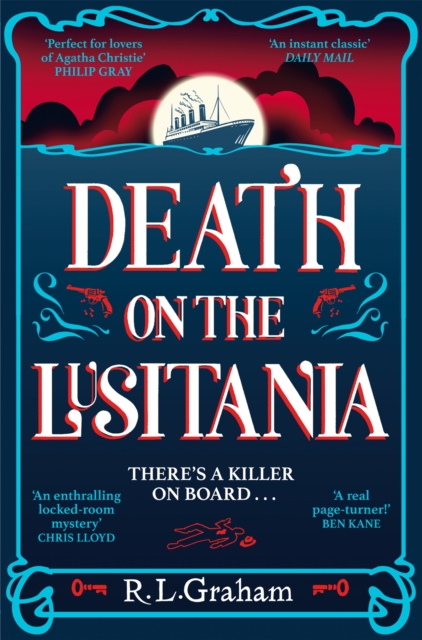 Death on the Lusitania : An Agatha Christie-Inspired WW1 Mystery on a Luxury Ocean Liner, Paperback / softback Book