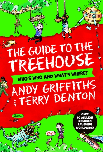The Guide to the Treehouse: Who's Who and What's Where?, EPUB eBook
