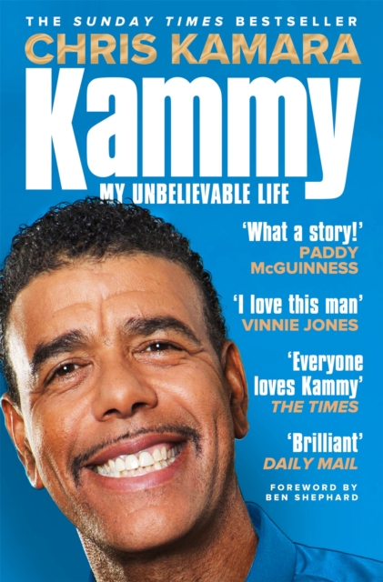 Kammy : The Funny and Moving Autobiography by the Broadcasting Legend, Paperback / softback Book