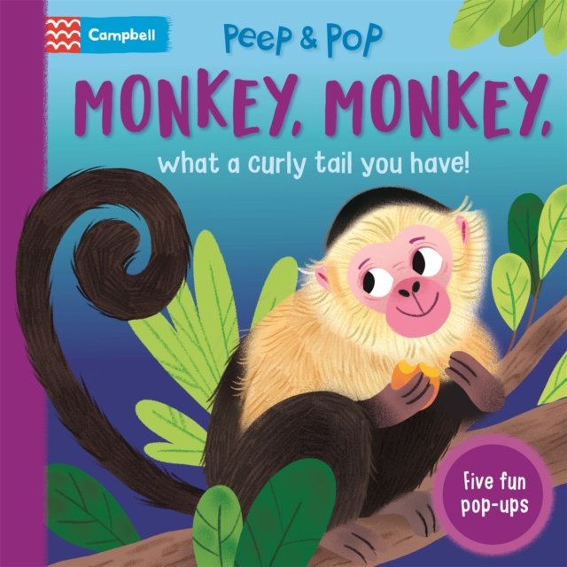 Monkey, Monkey, What A Curly Tail You Have!, Board book Book