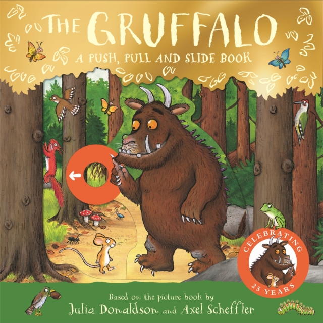 The Gruffalo: A Push, Pull and Slide Book, Board book Book