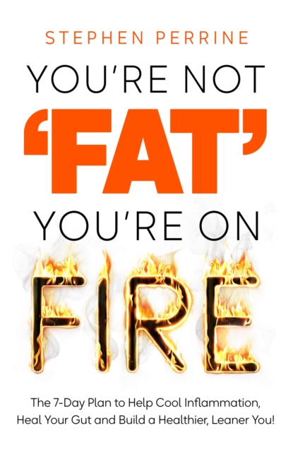 You're Not 'Fat', You're On Fire : The 7-Day Plan to Help Cool Inflammation, Heal Your Gut and Build a Healthier, Leaner You, EPUB eBook