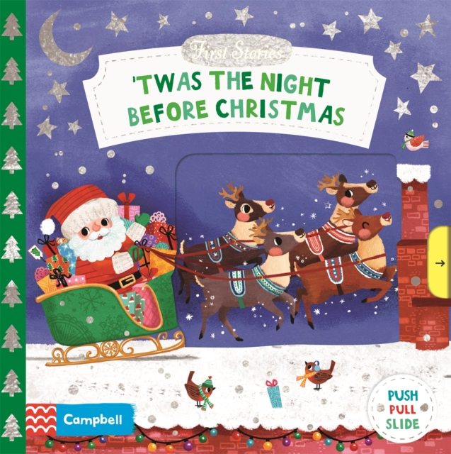 'Twas the Night Before Christmas, Board book Book