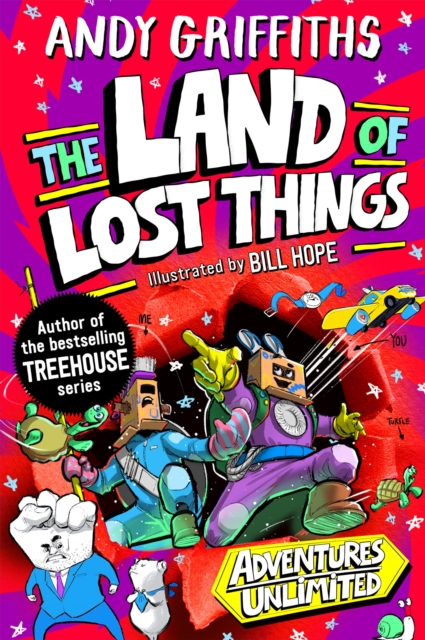 The Land of Lost Things, Paperback Book