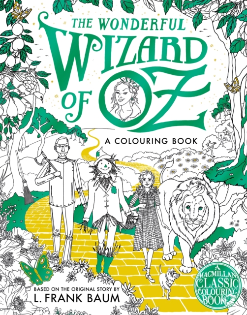 The Wonderful Wizard of Oz Colouring Book, Paperback / softback Book