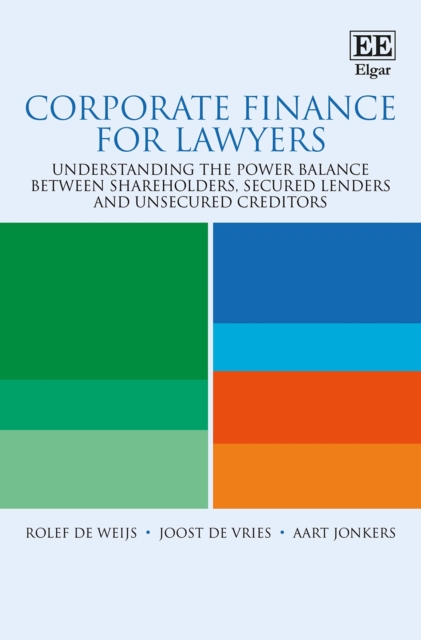 Corporate Finance for Lawyers, PDF eBook