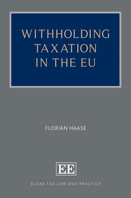 Withholding Taxation in the EU, PDF eBook