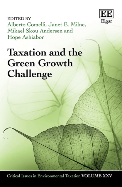 Taxation and the Green Growth Challenge, PDF eBook