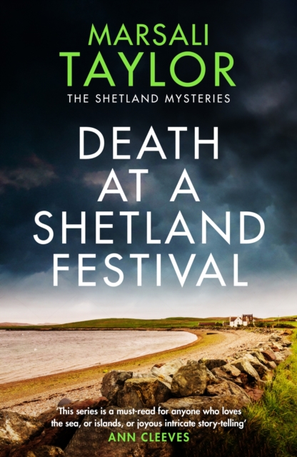 Death at a Shetland Festival, EPUB eBook