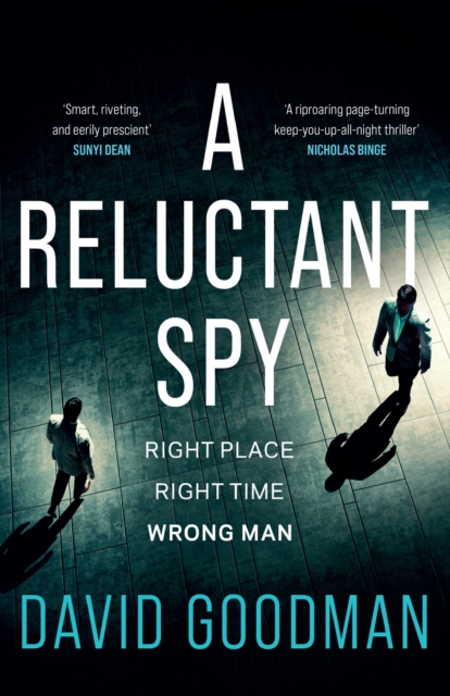 A Reluctant Spy, Hardback Book