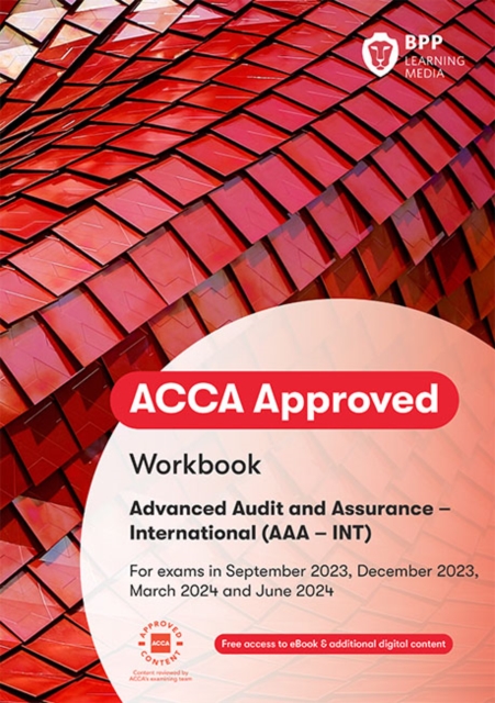 ACCA Advanced Audit and Assurance (International) : Workbook, Paperback / softback Book