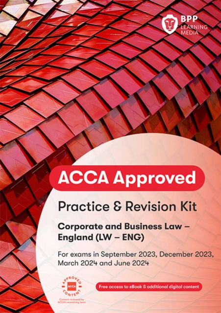 ACCA Corporate and Business Law (English) : Practice and Revision Kit, Paperback / softback Book