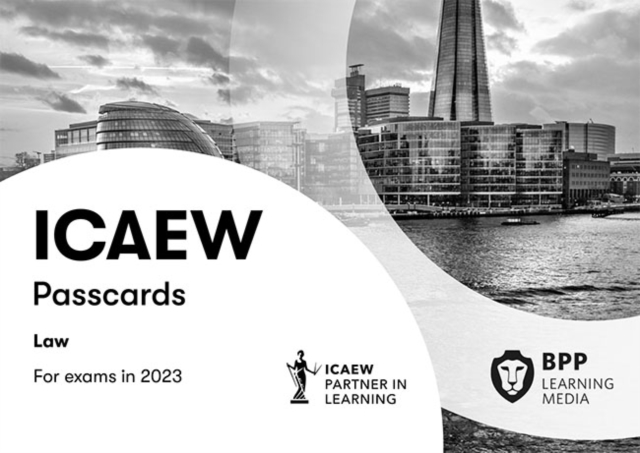 ICAEW Law : Passcards, Electronic book text Book